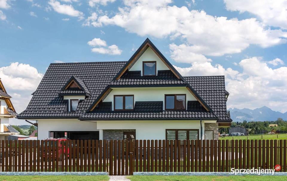 Sztacheta ogrodzeniowa FORTE SICURO SPAZIO UNICO Miechów