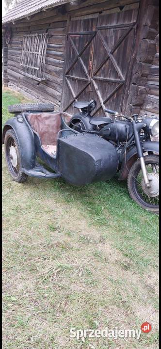 K 750 dniepr mt mw kmz imz ural m 72 Pozostałe Mogilno