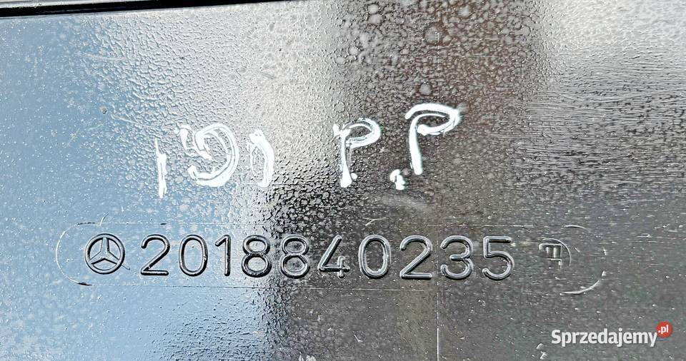 MERCEDES 190 W201 8293 NADKOLE PRAWY PRZÓD mazowieckie Radom