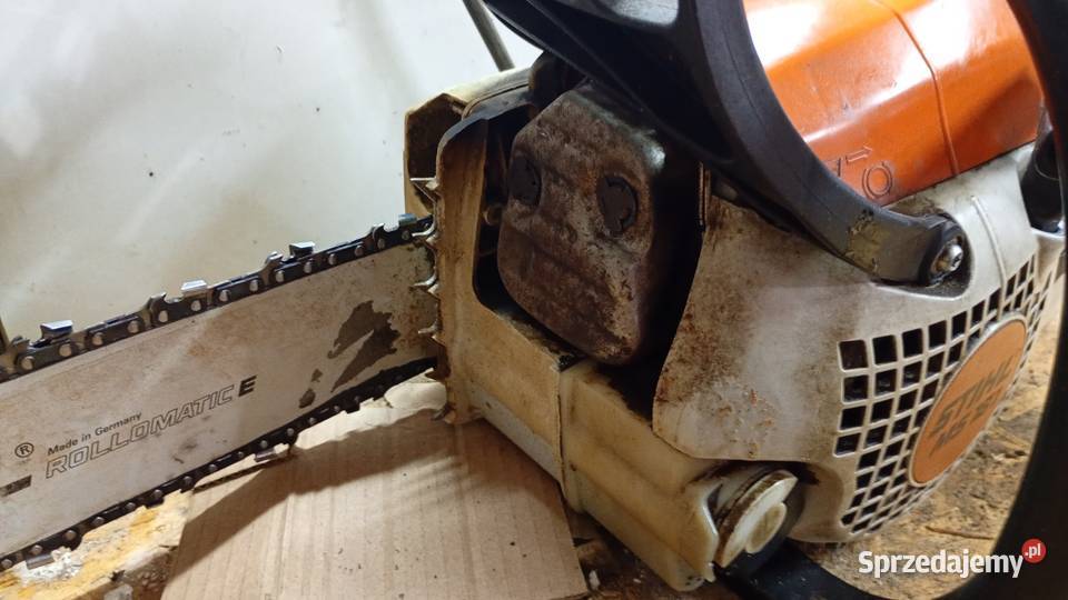 Stihl MS 181 Udrzynek