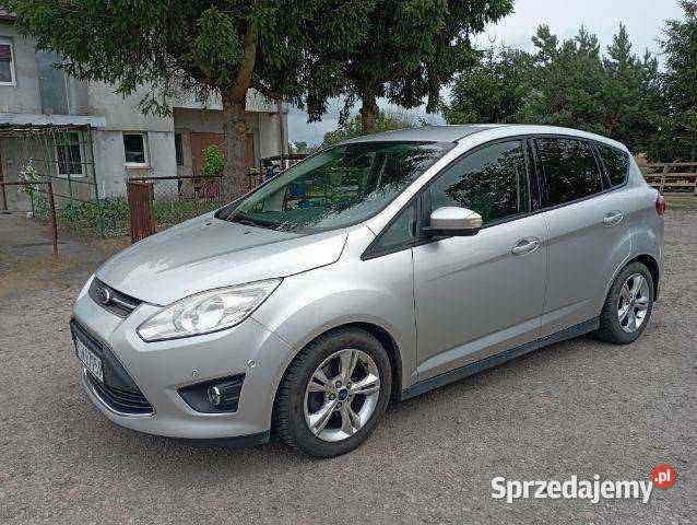 FORD C 10 Benzyna 125 2013r Bogdaniec