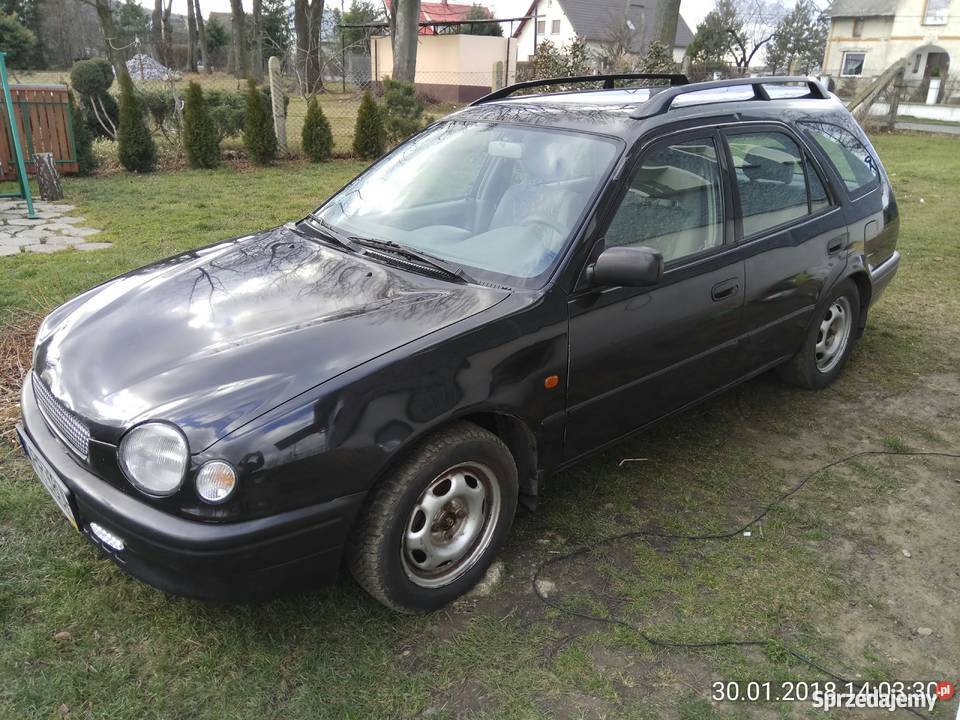 TOYOTA COROLLA E11 NIEZAWODNA I EKONOMICZNA światła LED Corolla Prudnik