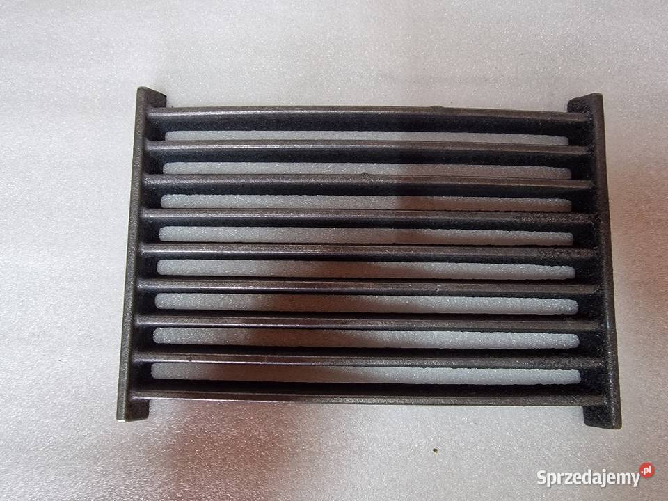 Ruszt żeliwny tabliczkowy do Pieca 23x20 Piaseczno