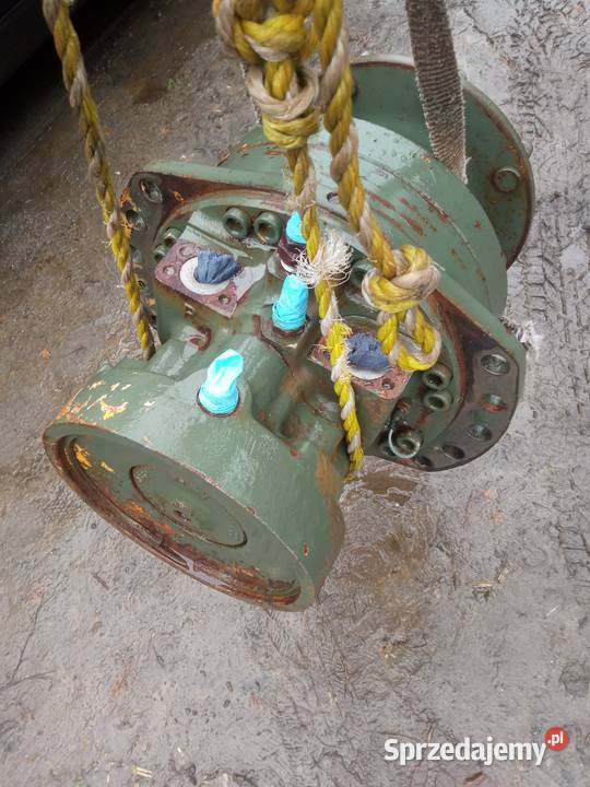 Motor hydrauliczny hydromotor jazdy ms18 piasta sprzedam