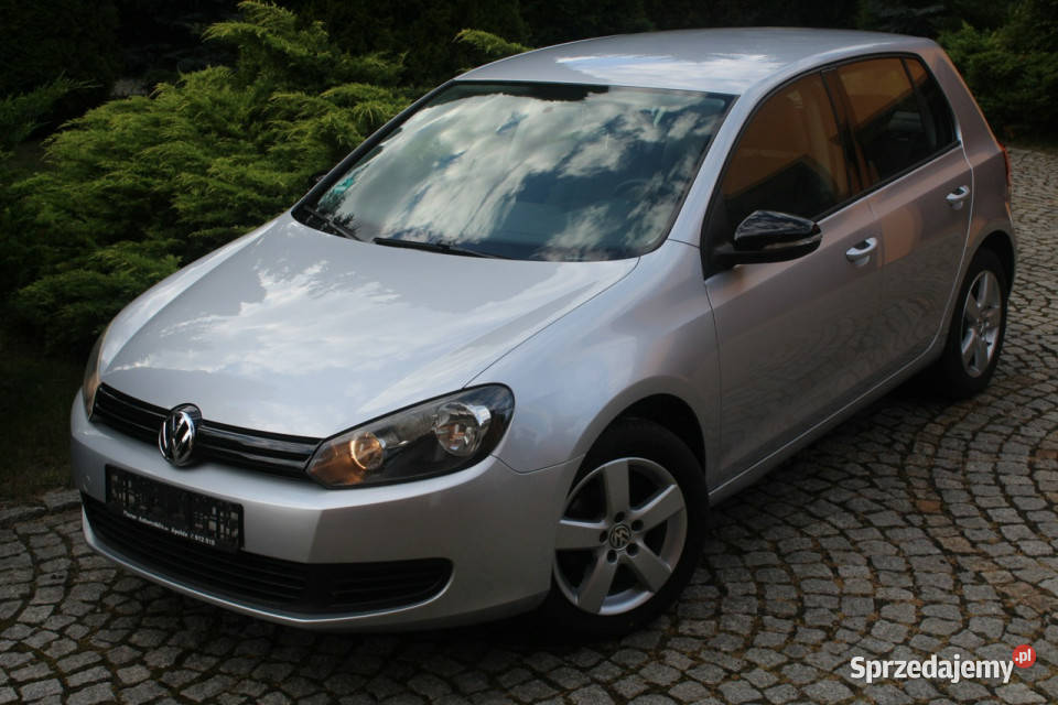 Volkswagen Golf MPI 102 176 Opłacony VI 20082012 Rok produkcji 2009