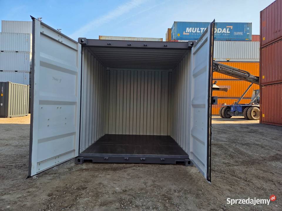 10DV Kontener 6 metrowy w wersji nowej pomorskie Gdynia