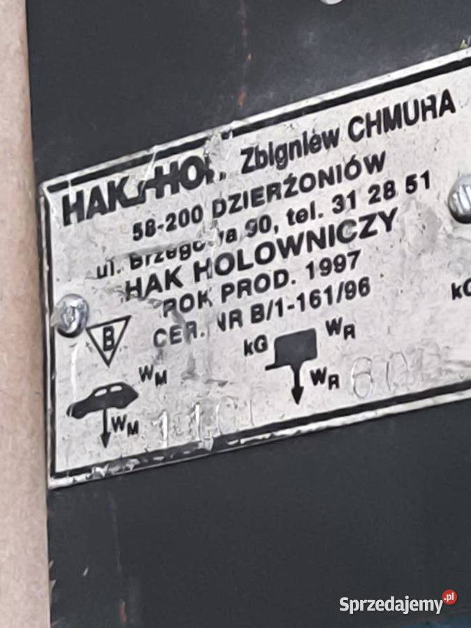 Polonez Truck hak holowniczy podkarpackie