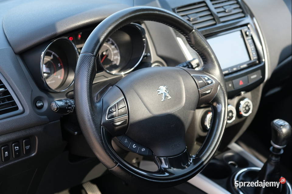 Peugeot 4008 16 eHDI 4x4 nawigacja kamera lubelskie Zamość sprzedam
