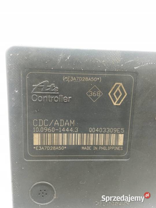 POMPA ABS 10096014443 Renault Laguna II 20002007