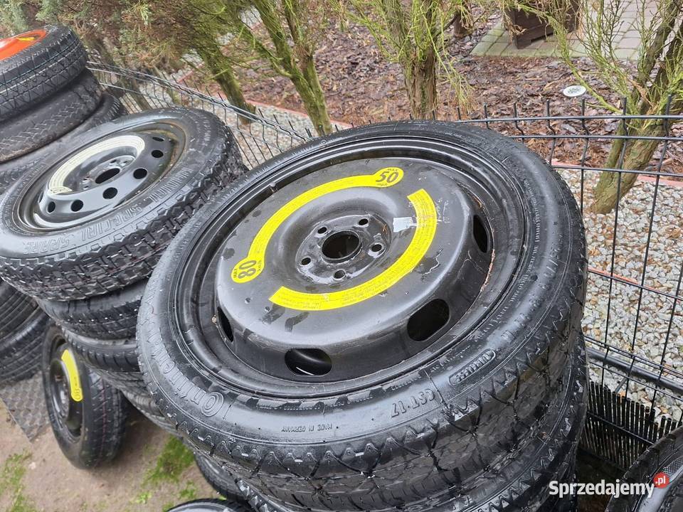 Kola Dojazdowe Zapasowe Różne Rodzaje wielkopolskie Kostrzyn