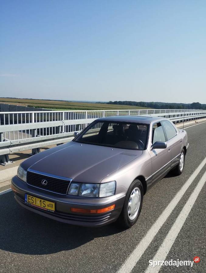 Kultowy Lexus LS400 UCF10 1uzfe 1 ręka import Błaszki