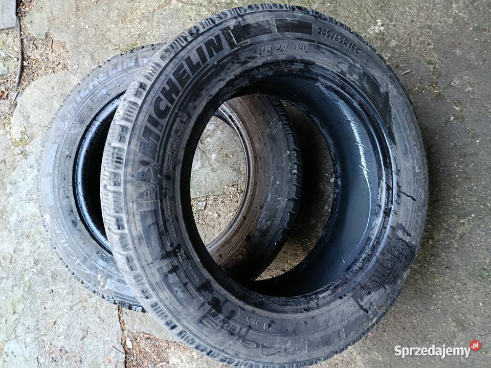 Opony zimowe Michelin Agilis Alpin 20565 R16 dolnośląskie Złotoryja