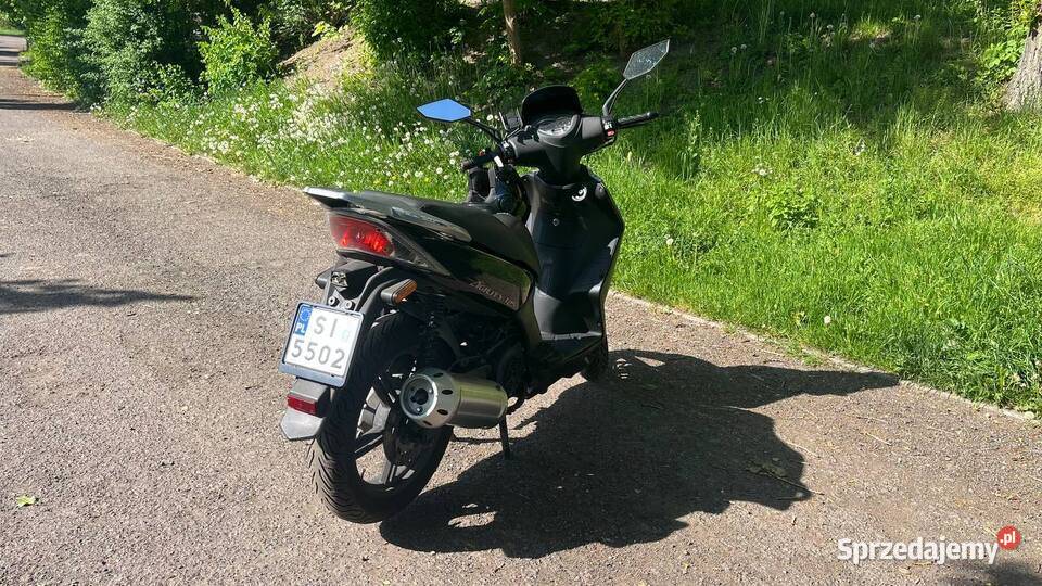 Skuter Kymco Agility 125 kategoria B Katowice