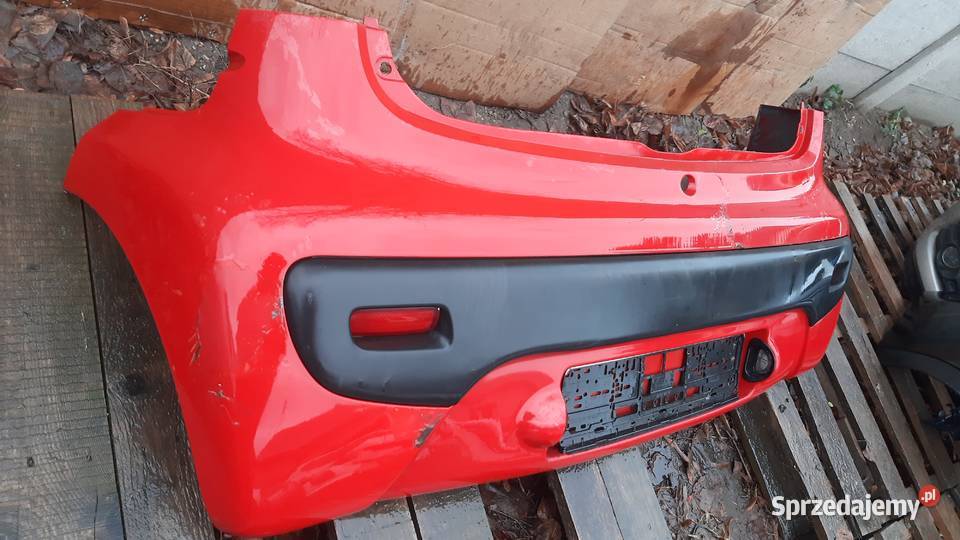 zderzak tył tylny peugeot 107 citroen C1 aygo Dębno