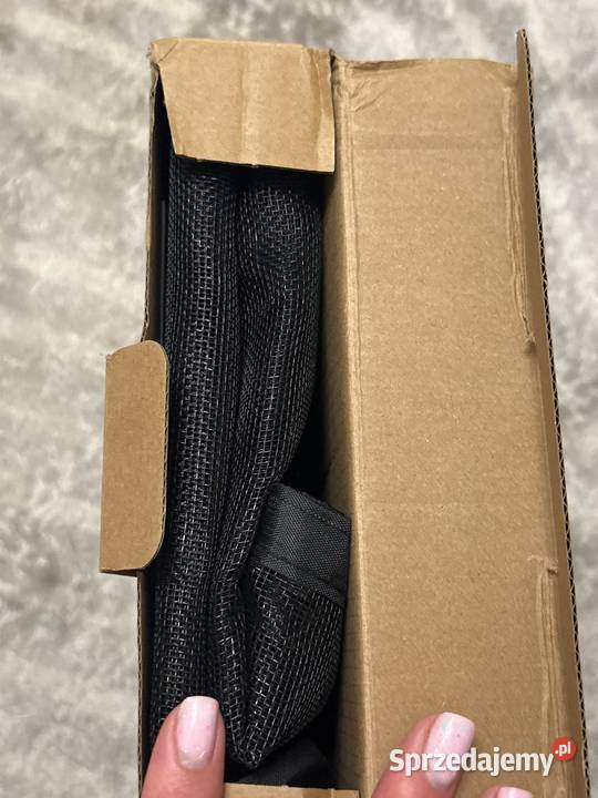 Moskitiera magnetyczna na drzwi czarny