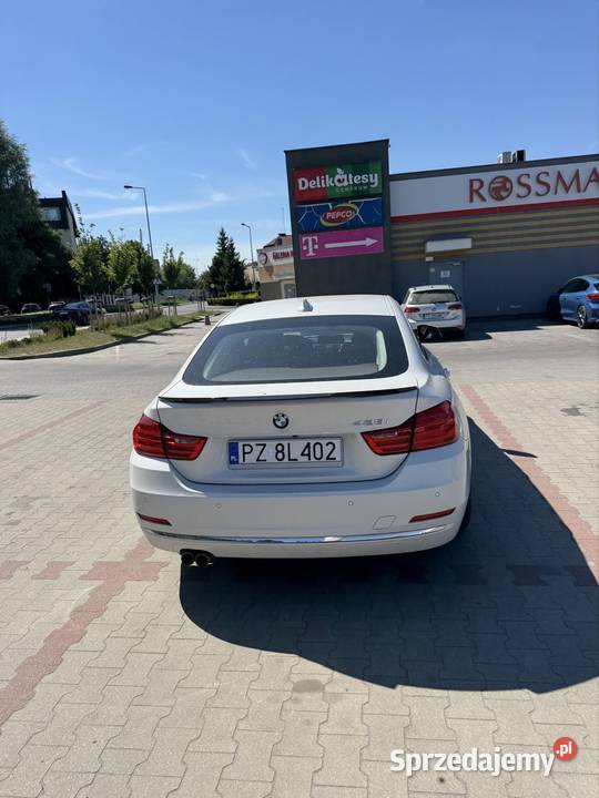 BMW f36 428i luxary line Pobiedziska