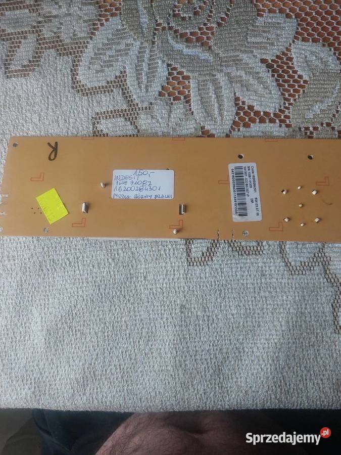 INDESIT IWE 71082 16200284301 MODUŁ GÓRNY PRALKI Nowy Sącz