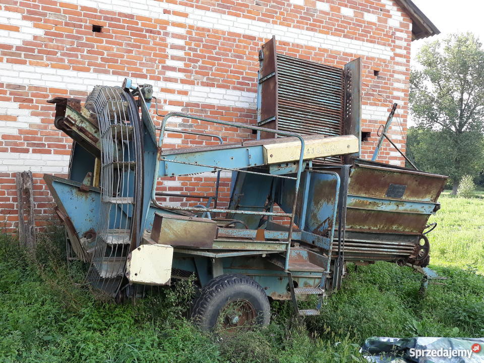 Kombajn Anna kozłek lekarski Garbów