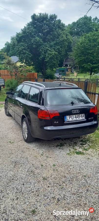 Audi A4 b7 20 tdi Puławy