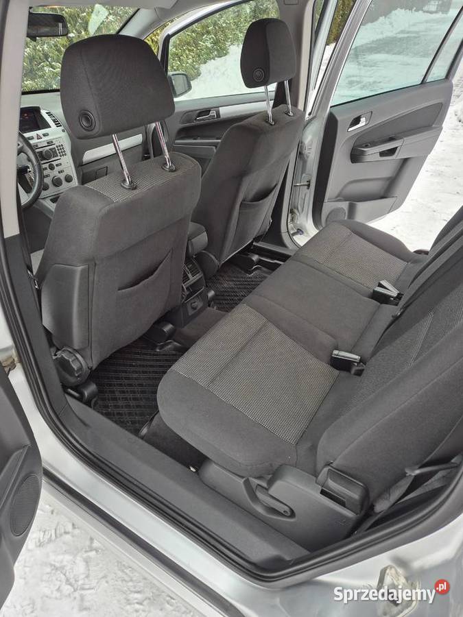 Opel Zafira B 17 CDTI ESP Wysokie