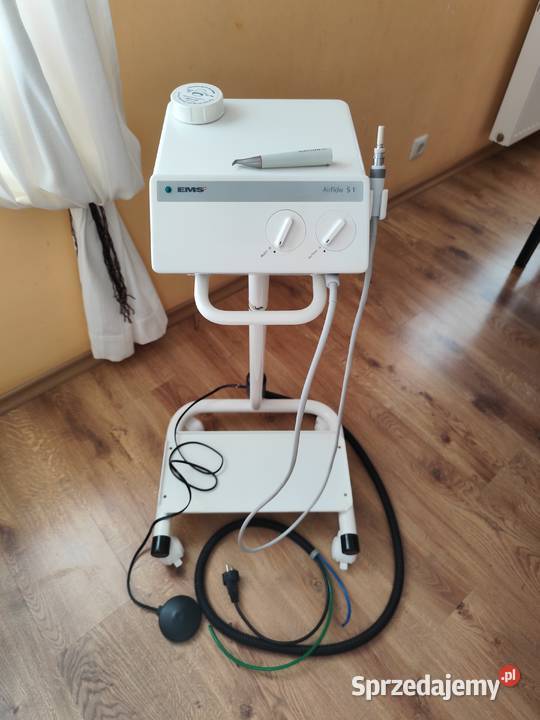 EMS Air flow S 1 piaskarka wolnostojąca z