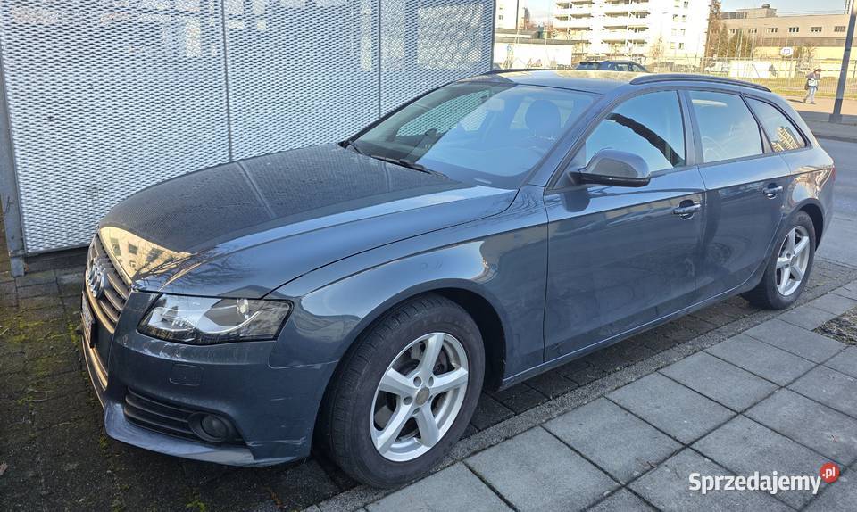 Audi A4 18 TFSI 2009 automat Szwajcaria 250000km Kalwaria Zebrzydowska