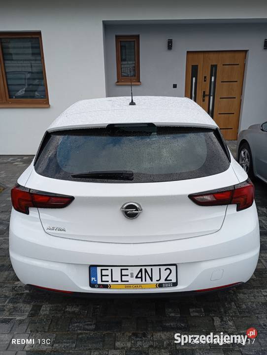 Opel Astra K 2019r 14 Turbo benzynka Salon Łódź