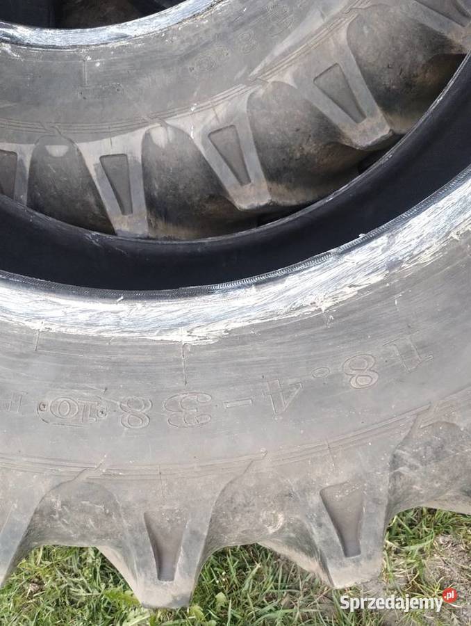 Opony 184 r38 lubelskie Żerniki