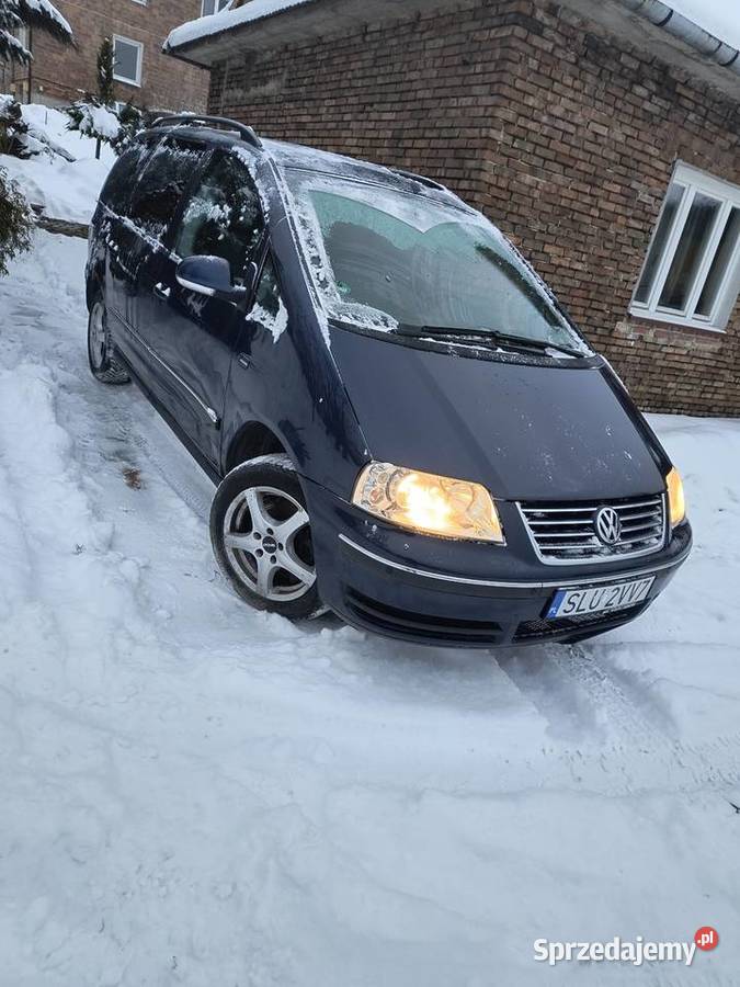 Volkswagen Sharan 18t benzyna 150 koni Tarnów