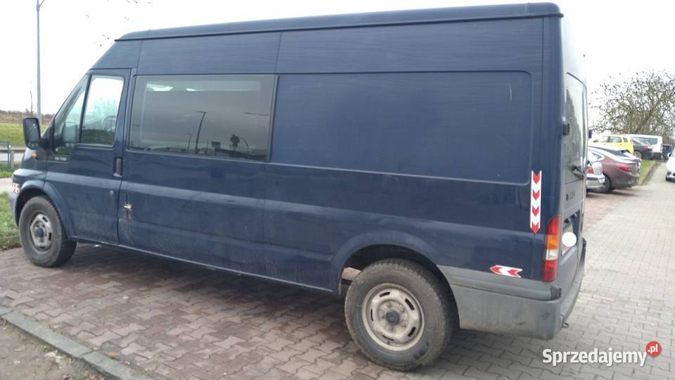 ford transit 24 diesel 2005r zachodniopomorskie Szczecin