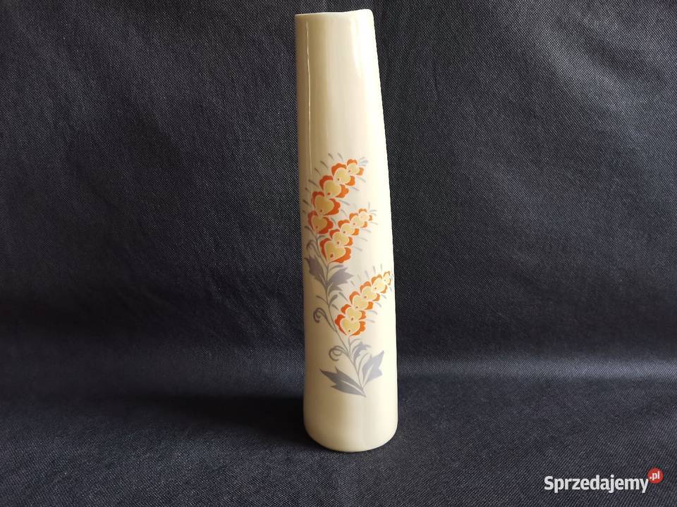 Stary wazon porcelit Chodzież design PRL 1960 Katowice