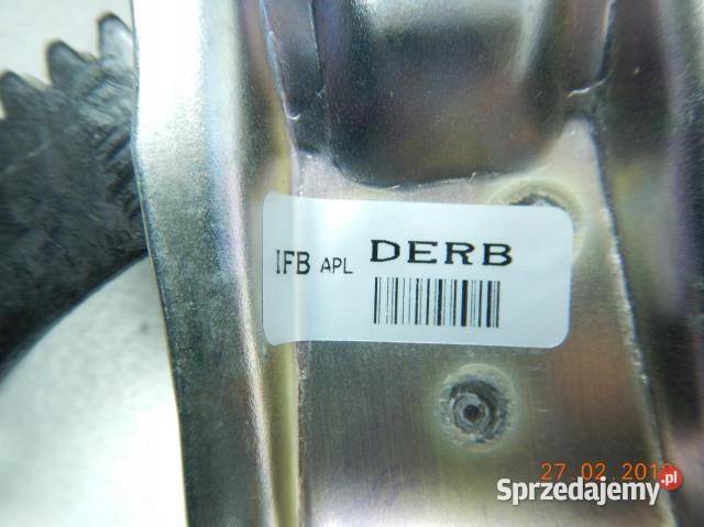 MECHANIZM PODNOŚNIK SZYBY LEWY TYŁ HYUNDAI I10