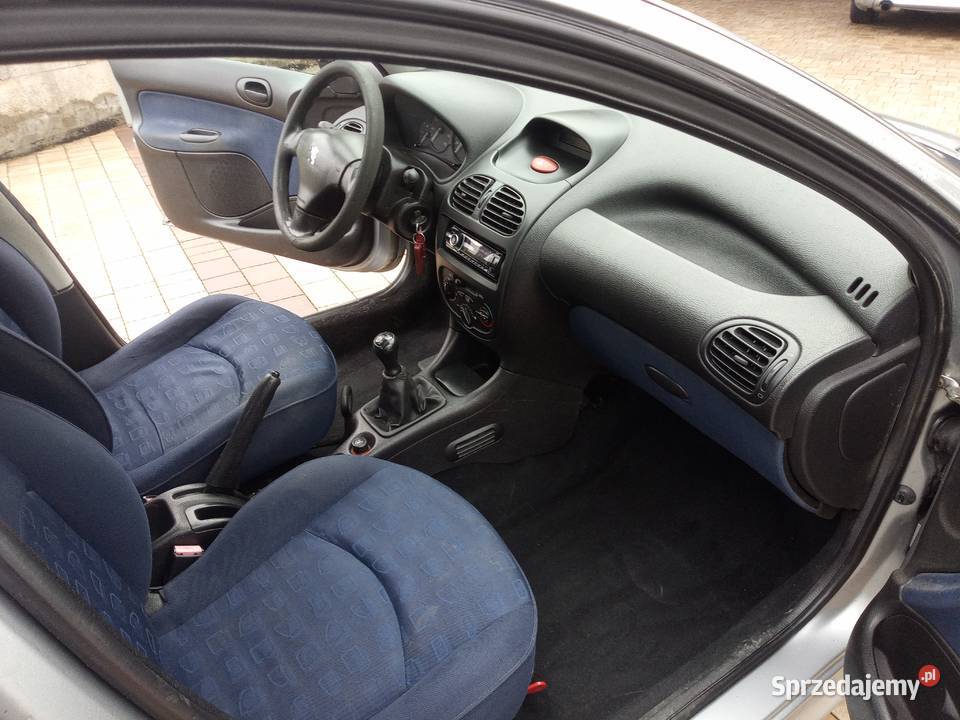Sprzedam Peugeot 206 14 gaz Peugeot Wieliczka sprzedam