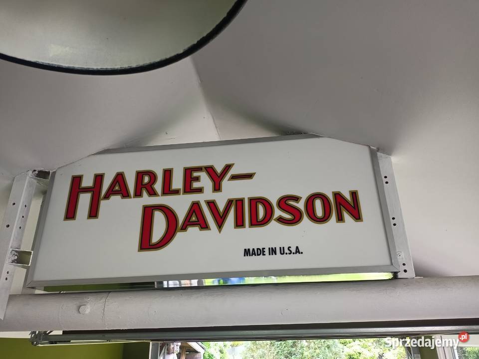 Harley neon Bydgoszcz