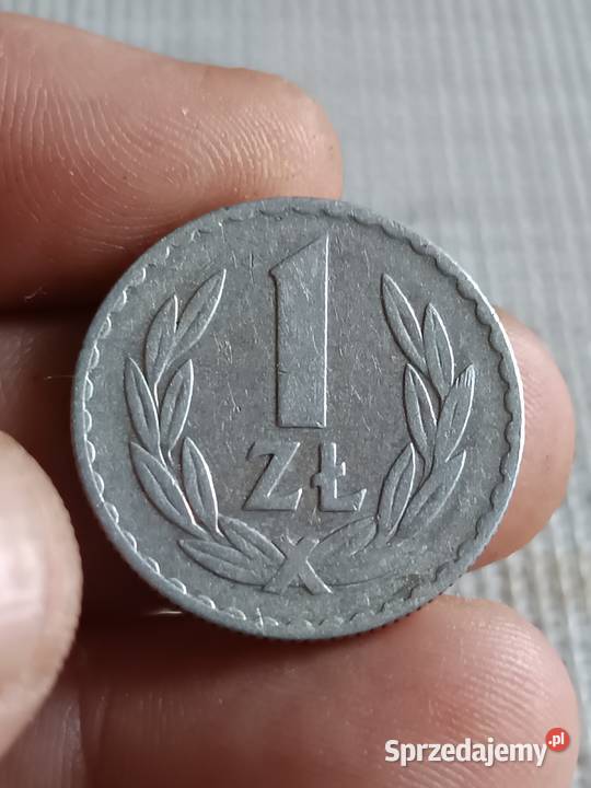 Sprzedam monete 1 zloty 1972 Numizmatyka Chełm