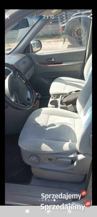 Kia carnival Samochody dostawcze Września