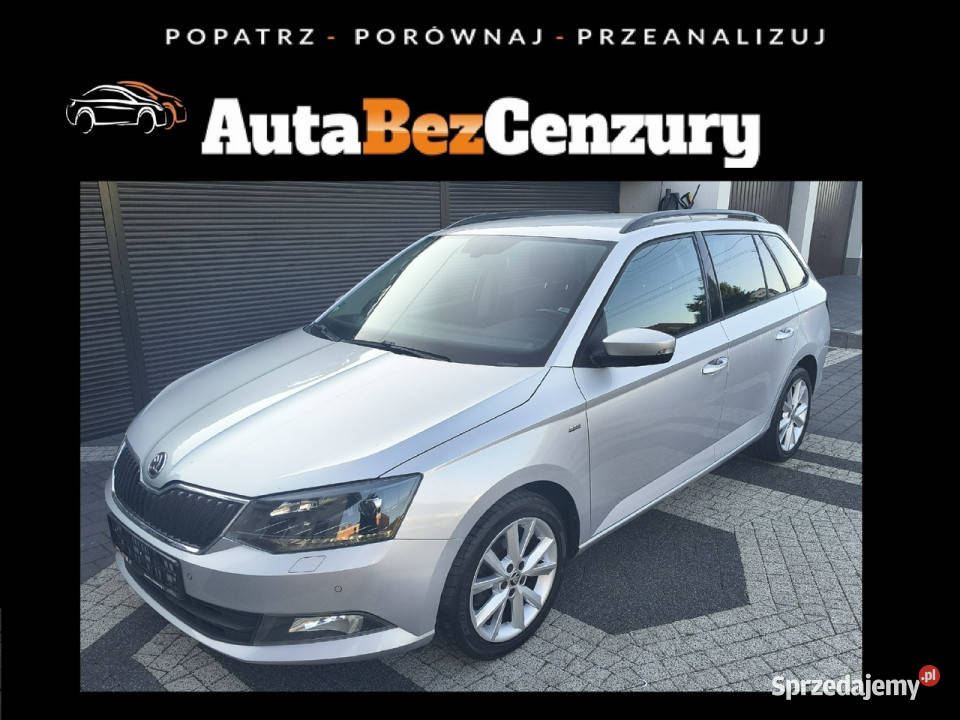 koda Fabia 10i 95 CLEVER Full serwis ASO SKODA Mysłowice sprzedam
