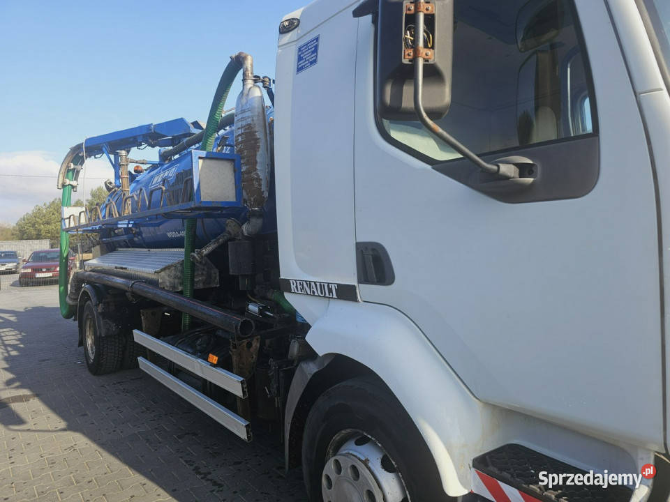 Renault WUKO SCK4z do zbierania odpadów płynnych Motoryzacja Daleszyce