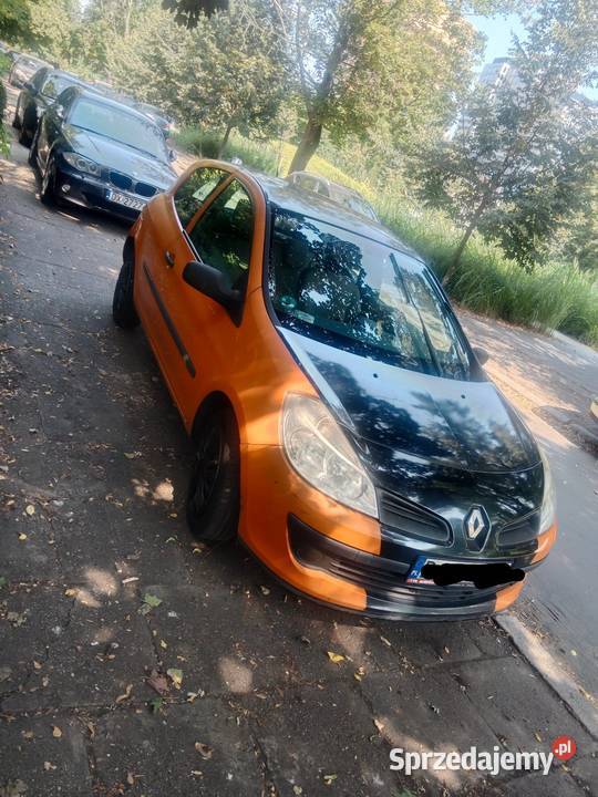 Renault Clio 3klima Wrocław