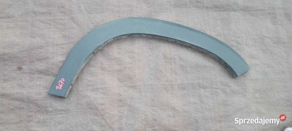 DACIA DUSTER II LISTWA BŁOTNIKA PRAWY PRZOD śląskie Ruda Śląska sprzedam