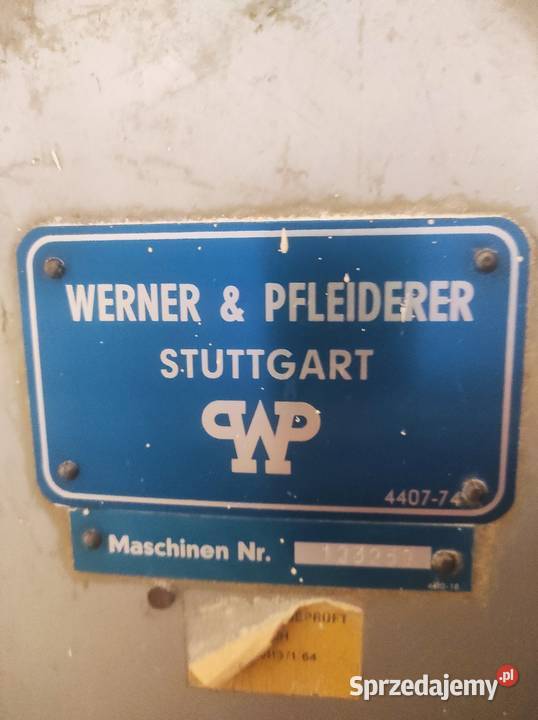 Miesiarka do ciasta 2 dzieże WP Rzeszów