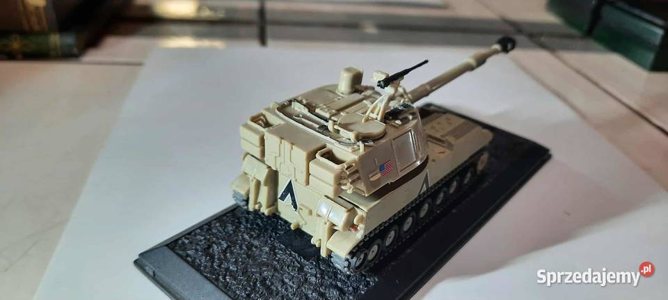 model M109A6 Paladin 1993 K13 33 Warszawa sprzedam