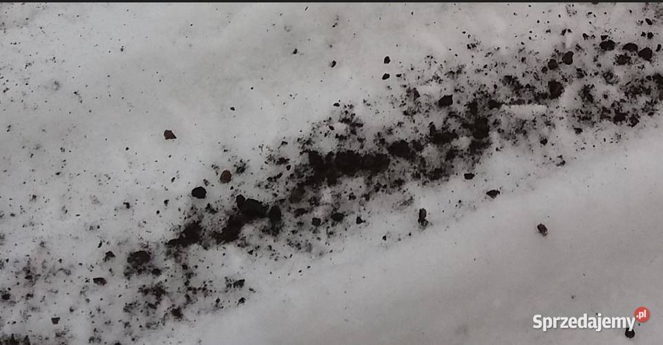 Posypka antypoślizgowa nie sól piasek na śnieg Lublin