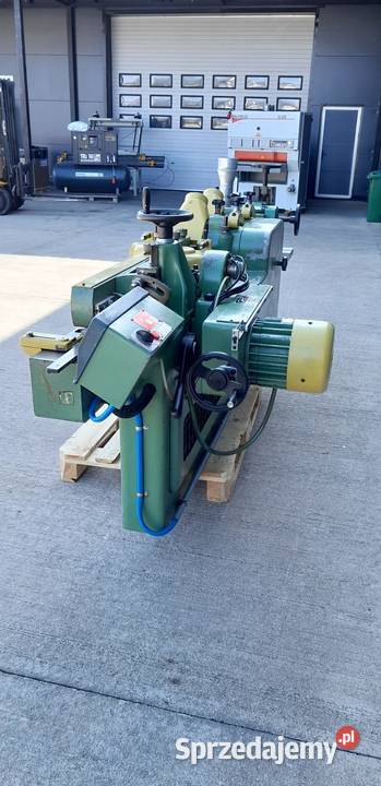 Listwiarka strugarka czterostronna Gabbiani GS Produkcja małopolskie Naprawa