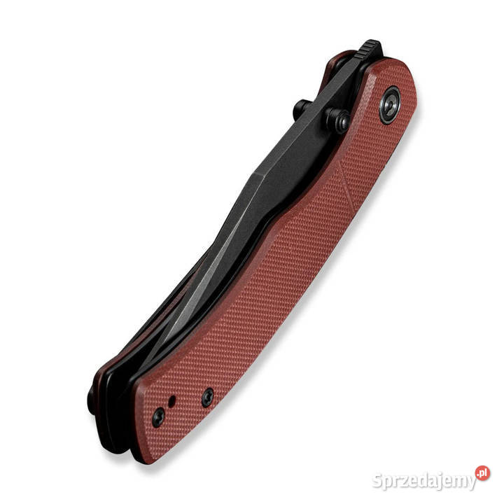 Nóż składany Civivi Clingman Burgundy G10 Black Warszawa