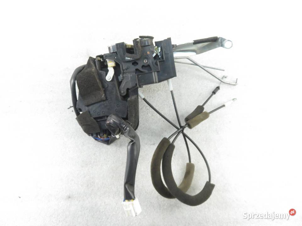 ZAMEK LEWY PRZEDNI MAZDA CX7 9 PINÓW osobowe