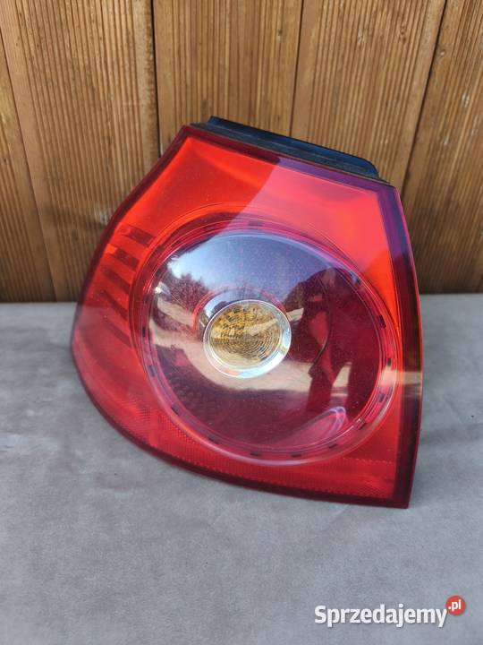 Lampa tył Volkswagen Golf V 5 tylna GTI