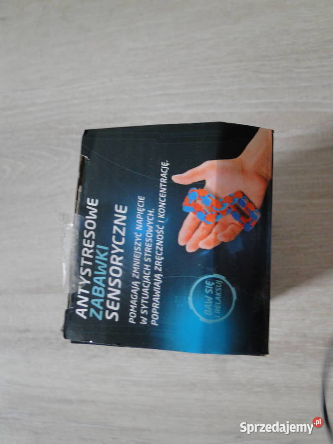 Zestaw zabawek sensorycznych antystres4 śląskie Sosnowiec