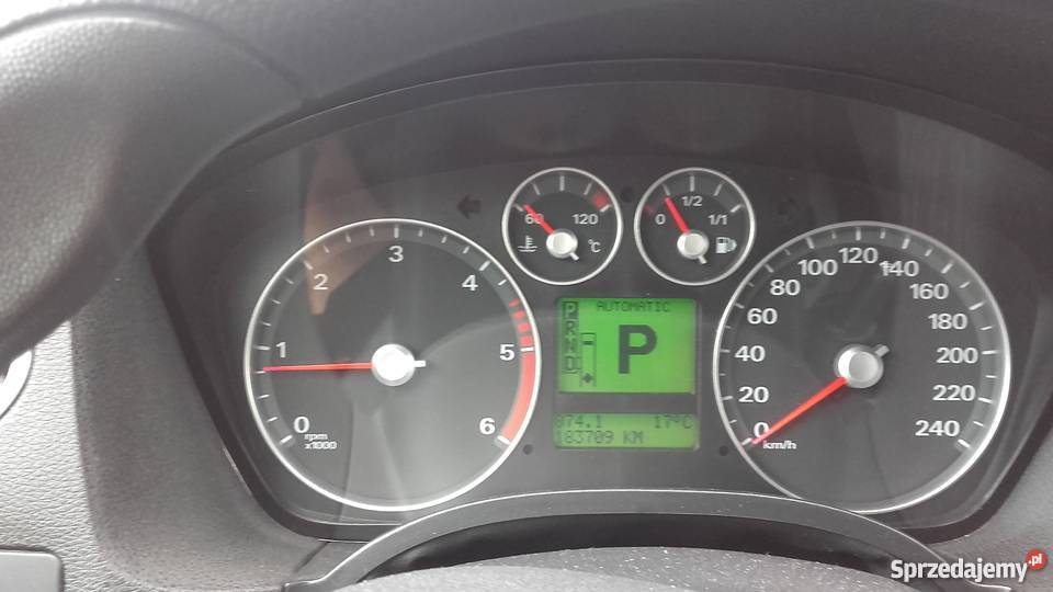 Ford Focus MK2 2007 Kombi 16 Diesel bez DPF Kombi Wieszowa