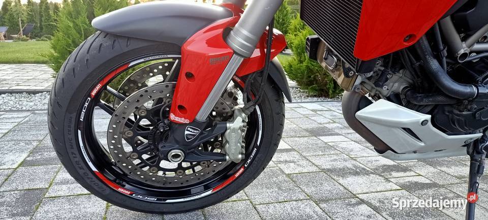 Ducati Multistrada 1200S niski przebieg 42600km Bełżyce